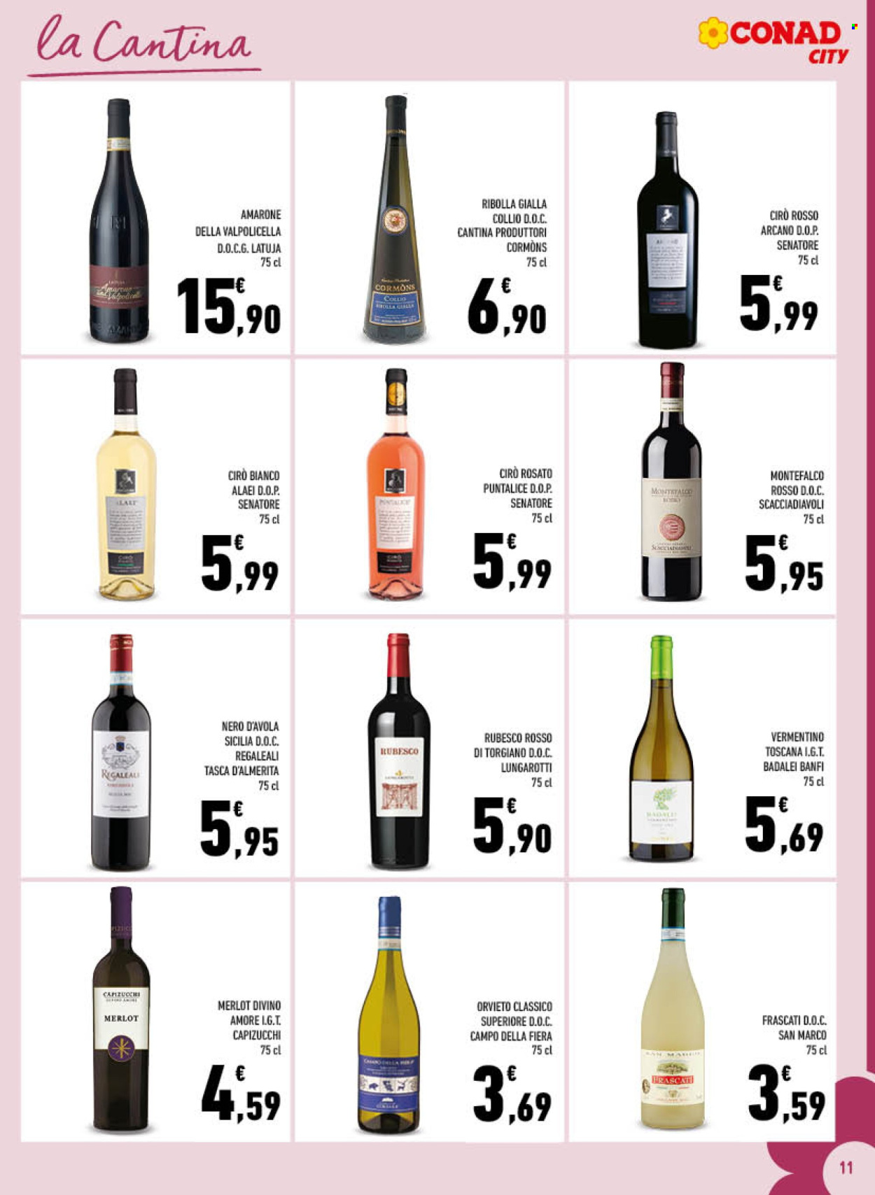 Volantino Conad - 10/12/2025 - 31/12/2025. Pagina 11