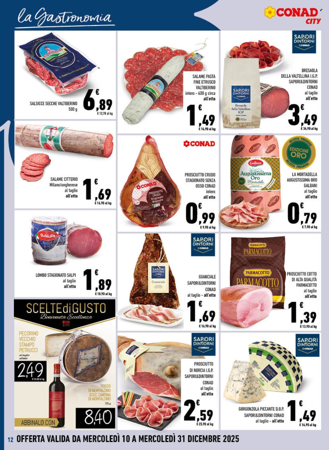 Volantino Conad - 10/12/2025 - 31/12/2025. Pagina 12