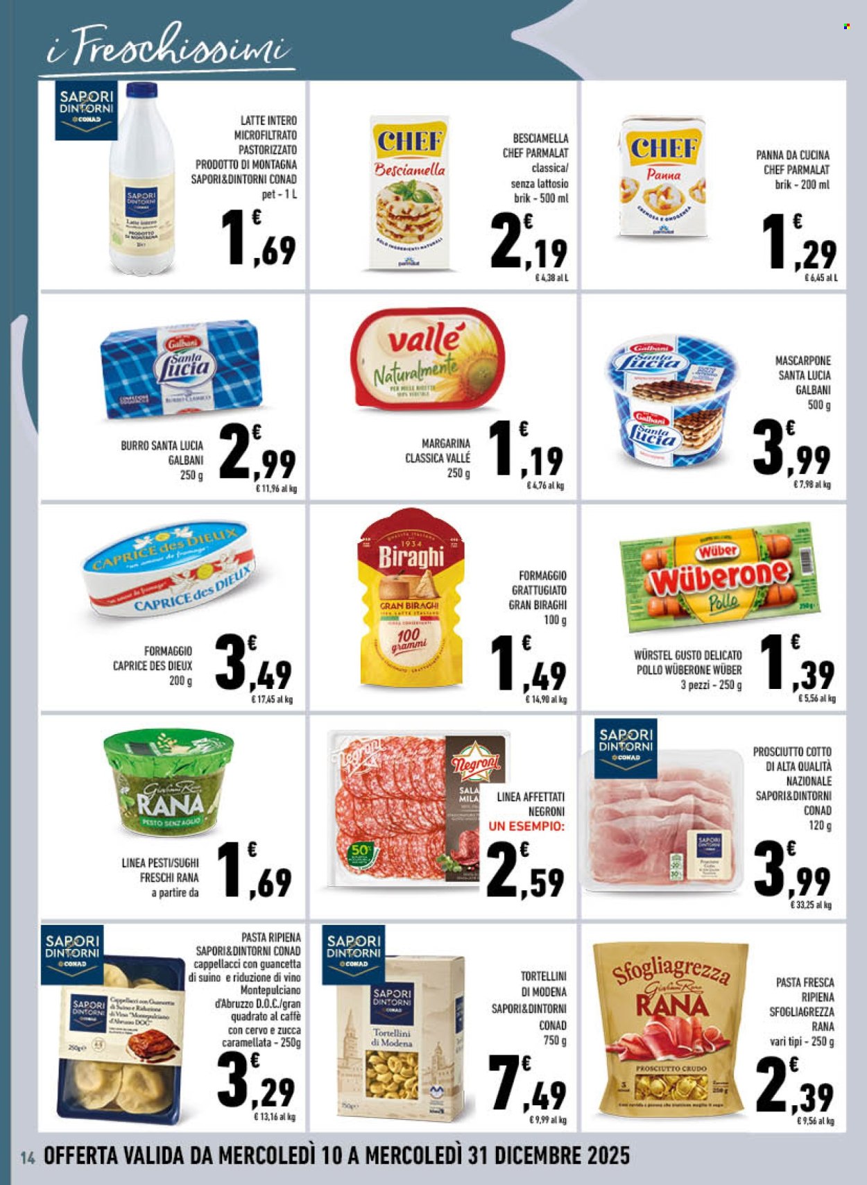 Volantino Conad - 10/12/2025 - 31/12/2025. Pagina 14