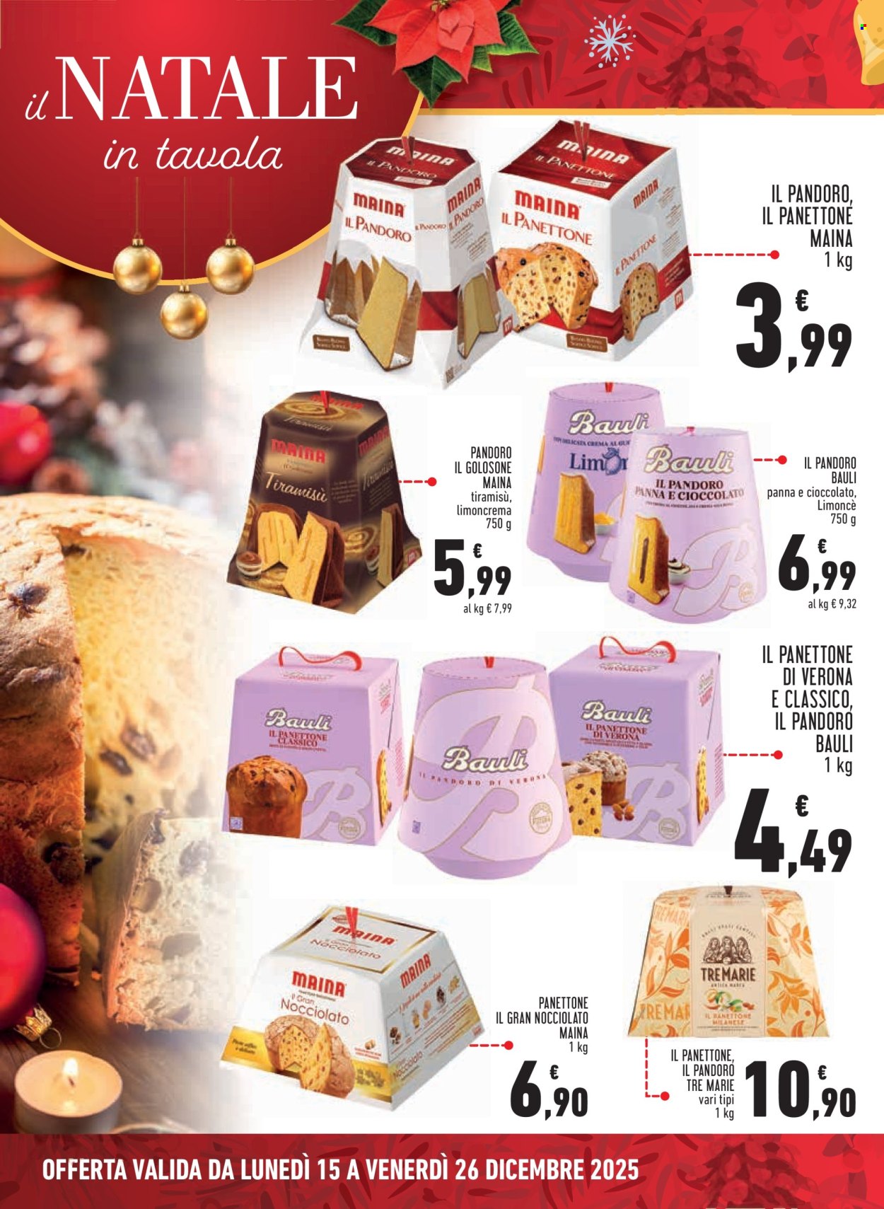 Volantino Conad - 15/12/2025 - 26/12/2025. Pagina 2
