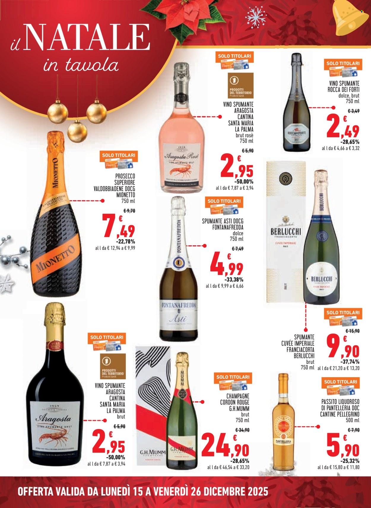 Volantino Conad - 15/12/2025 - 26/12/2025. Pagina 4