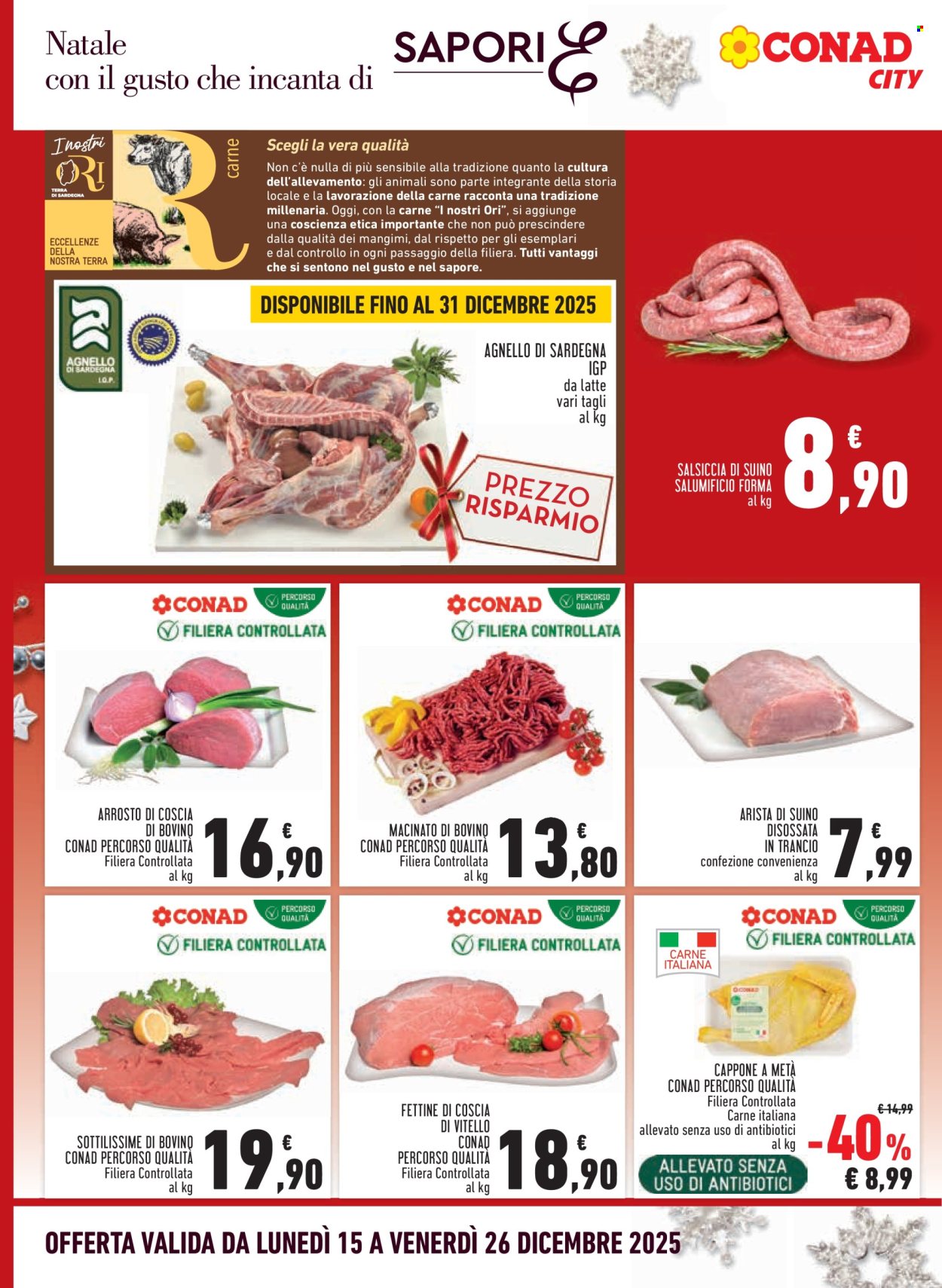 Volantino Conad - 15/12/2025 - 26/12/2025. Pagina 6