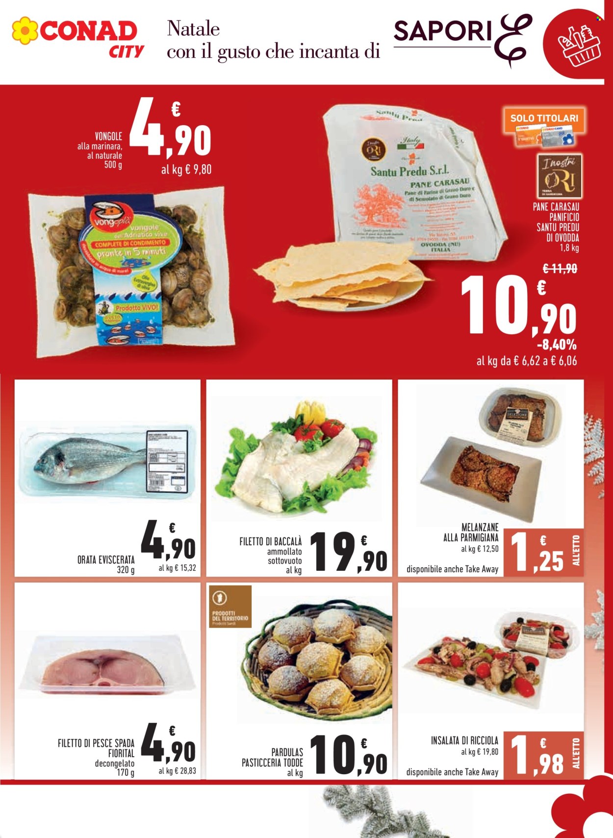 Volantino Conad - 15/12/2025 - 26/12/2025. Pagina 7