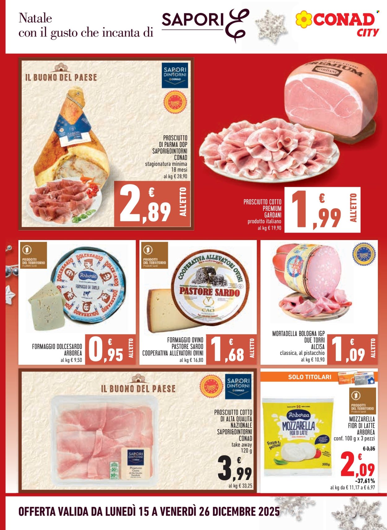 Volantino Conad - 15/12/2025 - 26/12/2025. Pagina 8