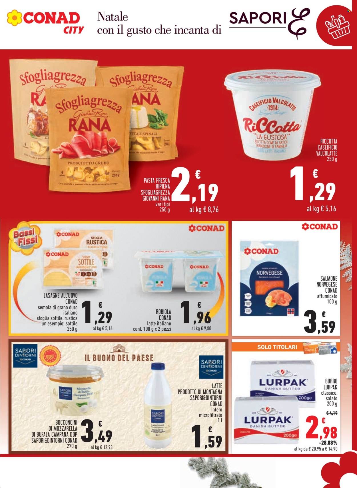 Volantino Conad - 15/12/2025 - 26/12/2025. Pagina 9