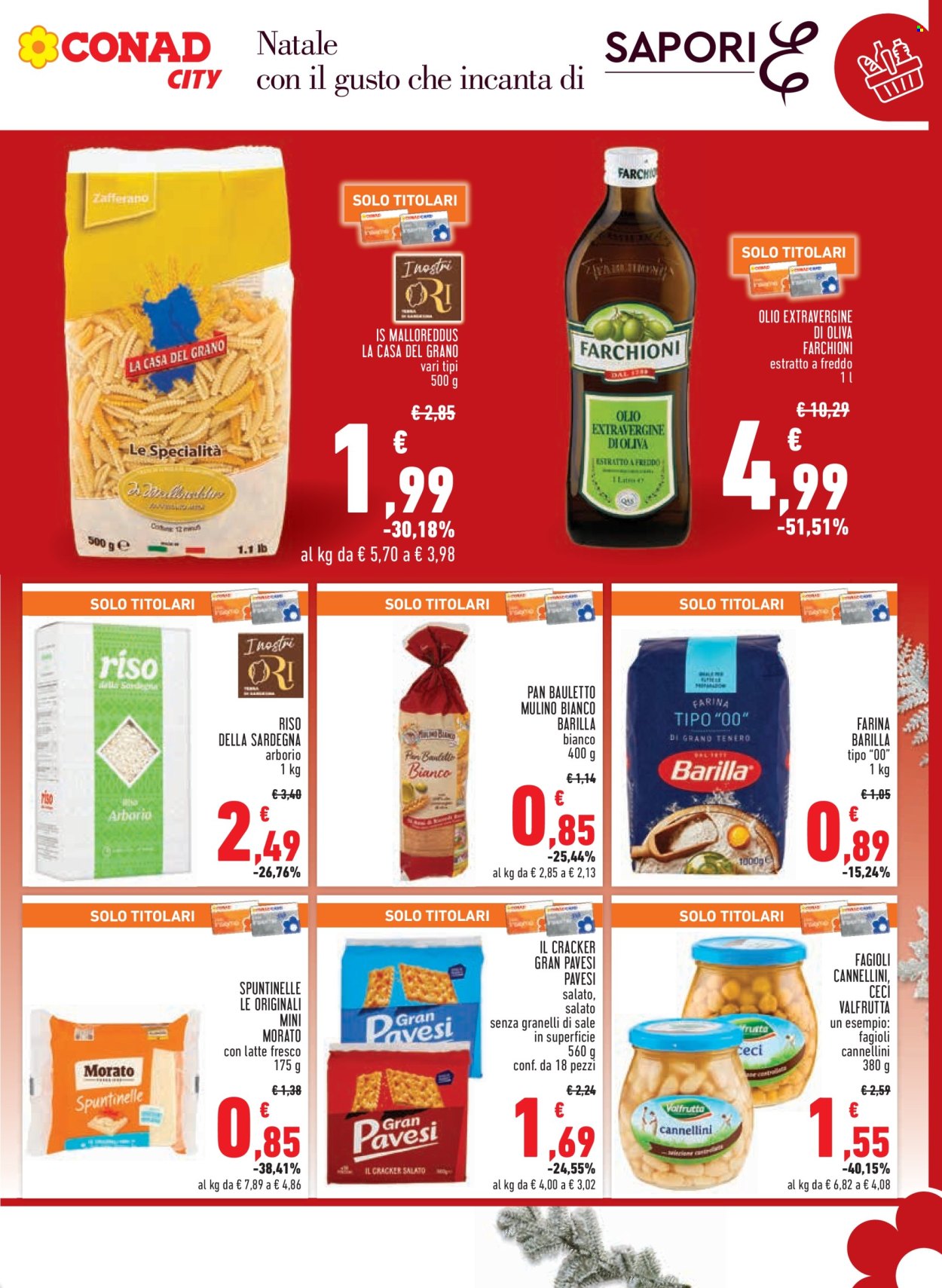 Volantino Conad - 15/12/2025 - 26/12/2025. Pagina 11