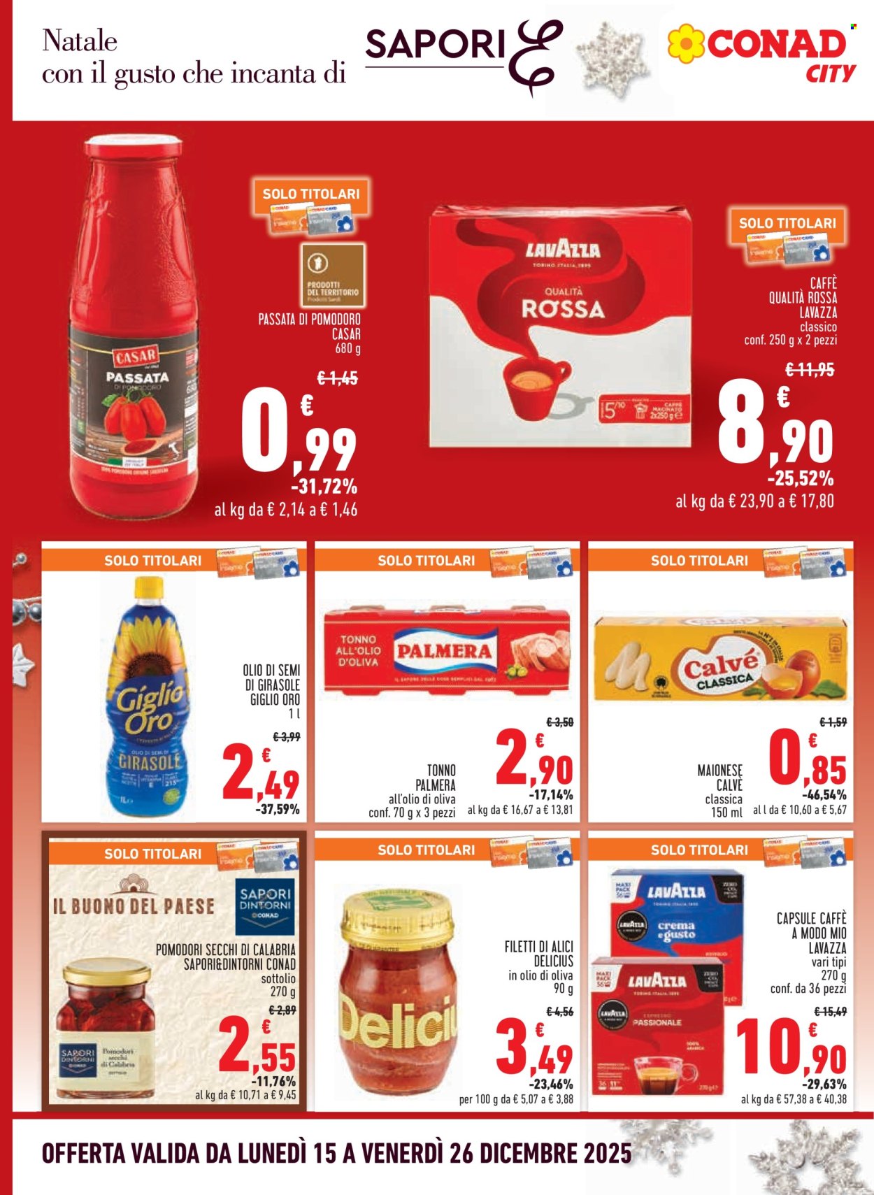Volantino Conad - 15/12/2025 - 26/12/2025. Pagina 12