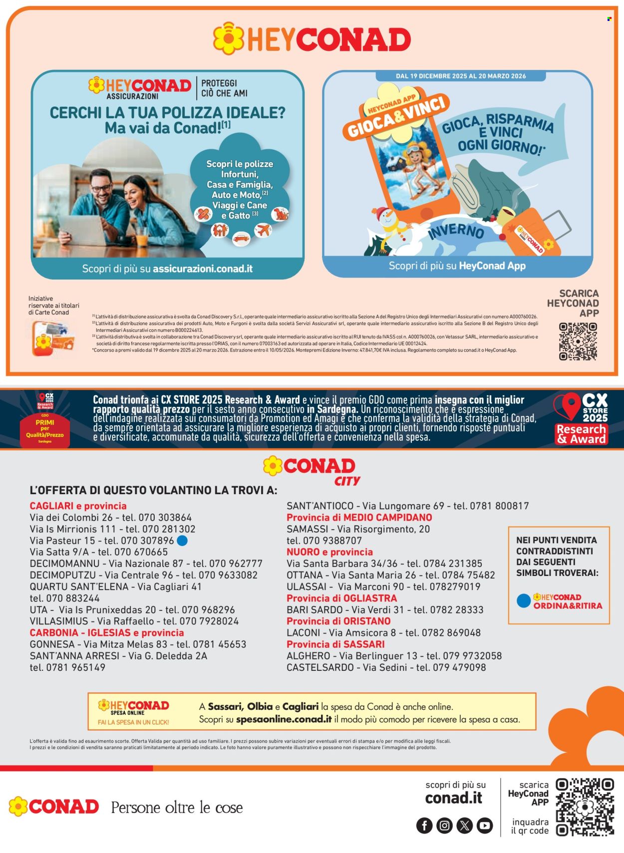 Volantino Conad - 15/12/2025 - 26/12/2025. Pagina 20