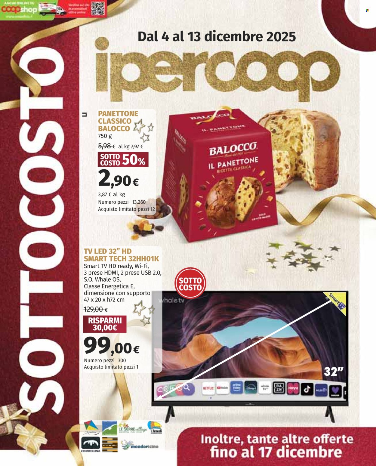 Volantino Coop - 4/12/2025 - 13/12/2025. Pagina 1