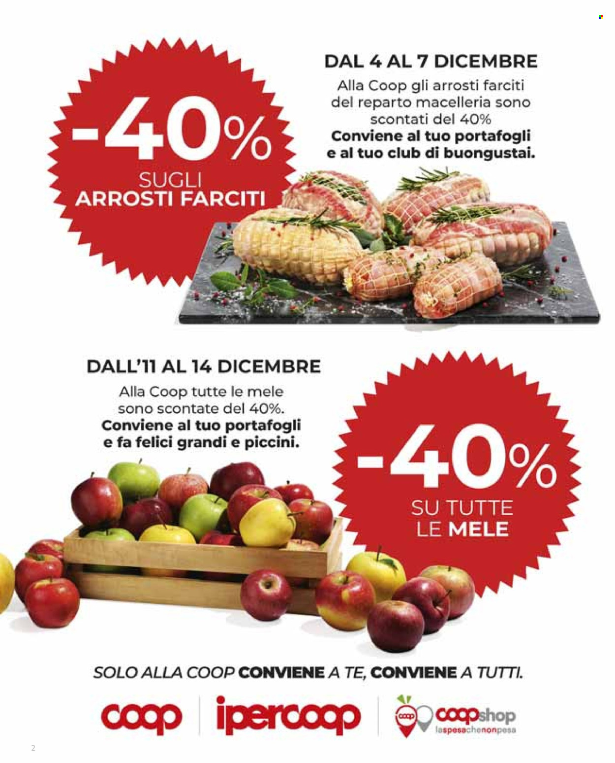 Volantino Coop - 4/12/2025 - 13/12/2025. Pagina 2