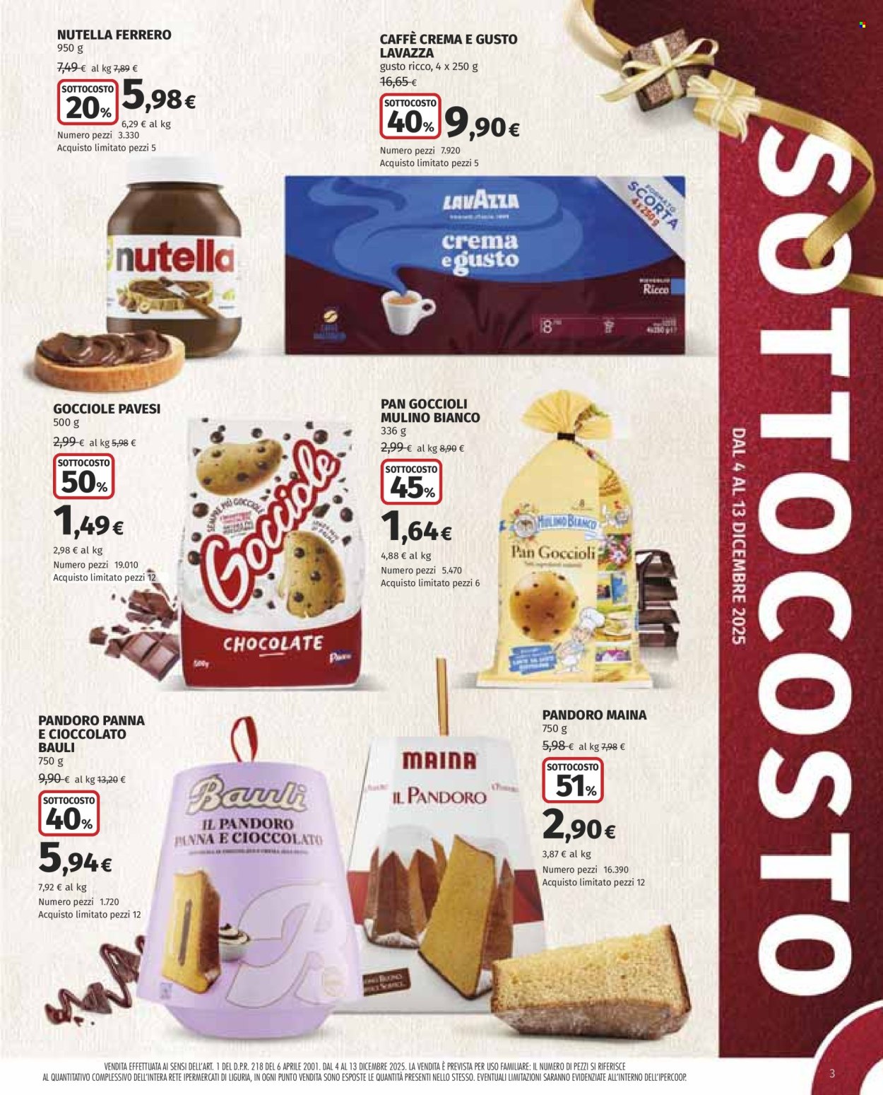 Volantino Coop - 4/12/2025 - 13/12/2025. Pagina 3