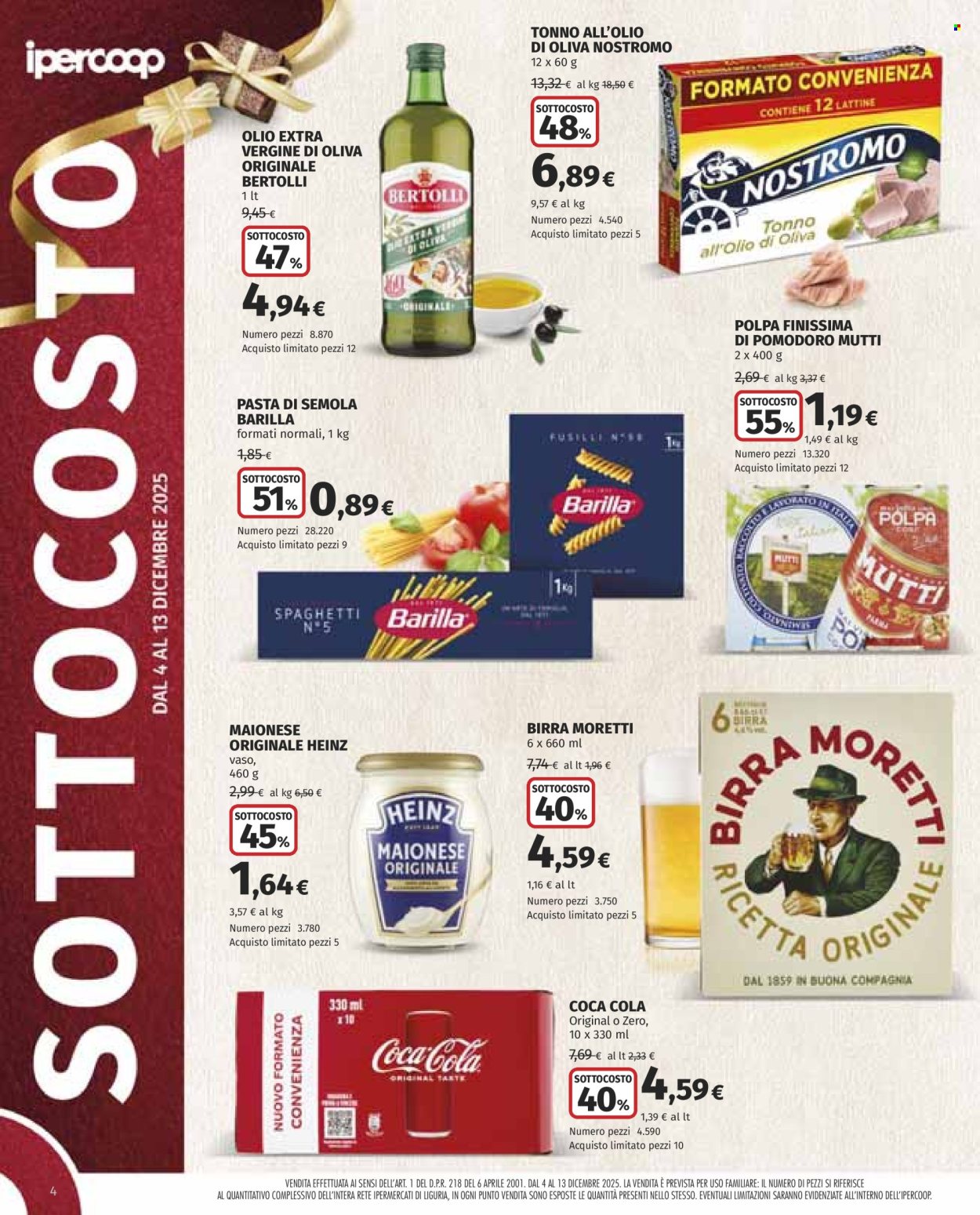 Volantino Coop - 4/12/2025 - 13/12/2025. Pagina 4