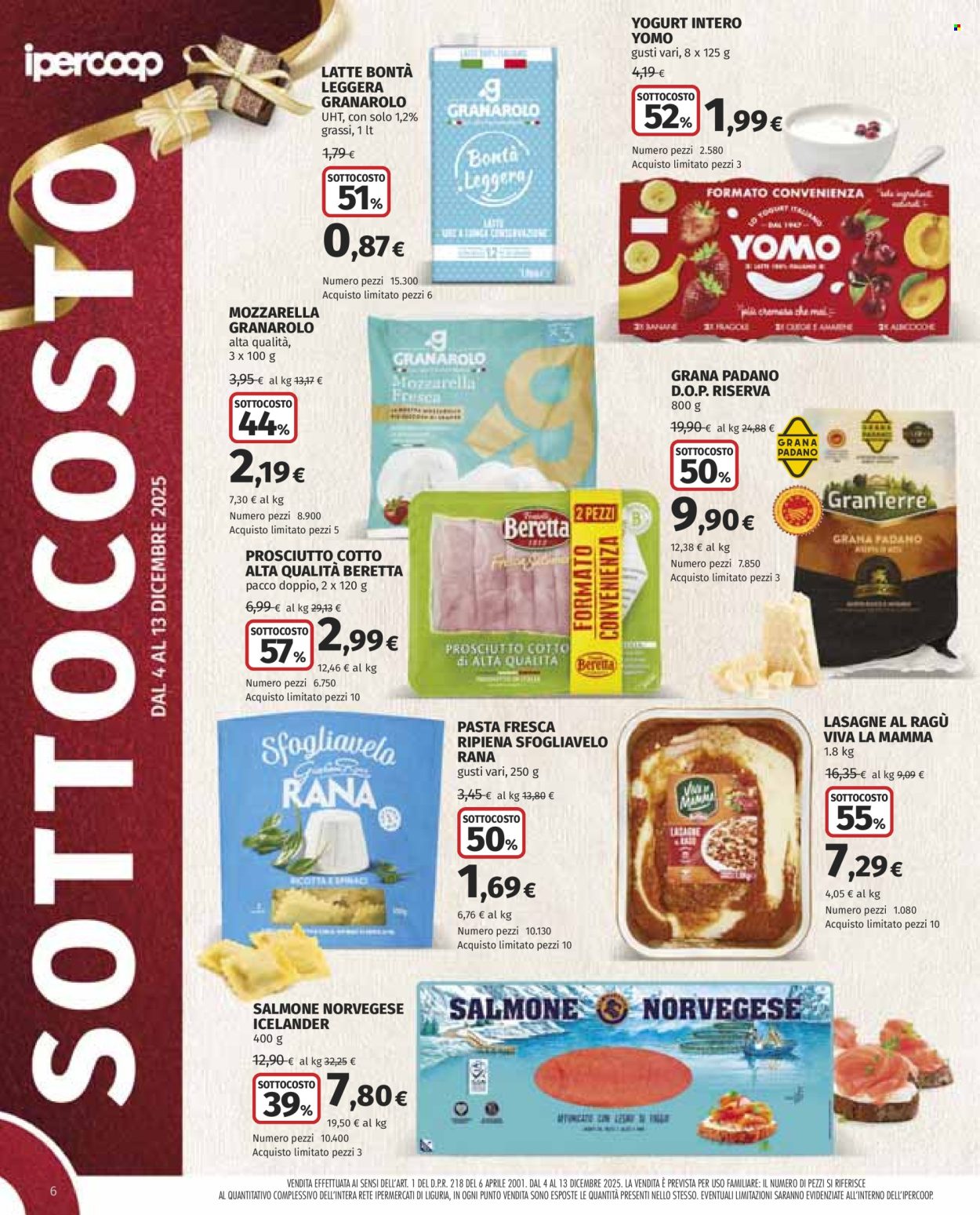 Volantino Coop - 4/12/2025 - 13/12/2025. Pagina 6