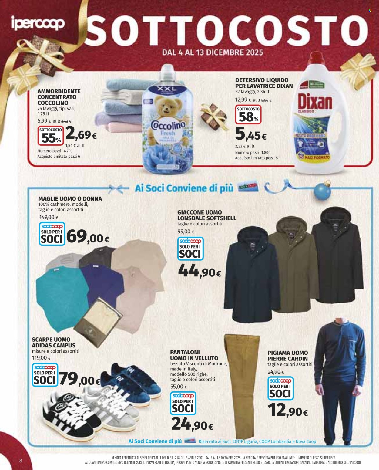 Volantino Coop - 4/12/2025 - 13/12/2025. Pagina 8