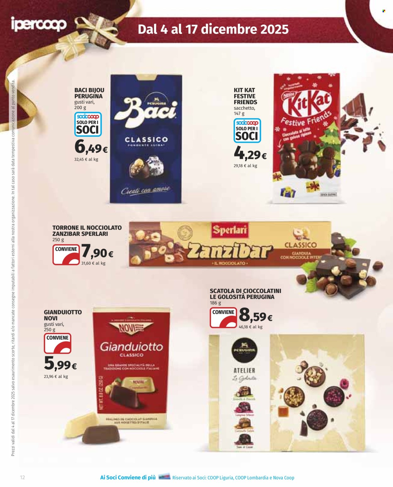 Volantino Coop - 4/12/2025 - 13/12/2025. Pagina 12