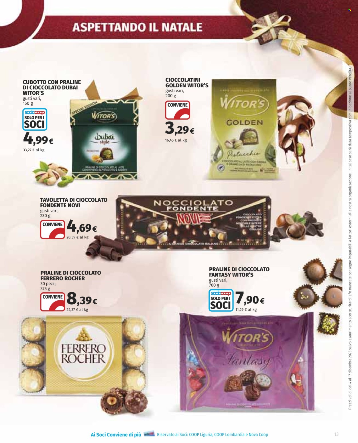 Volantino Coop - 4/12/2025 - 13/12/2025. Pagina 13