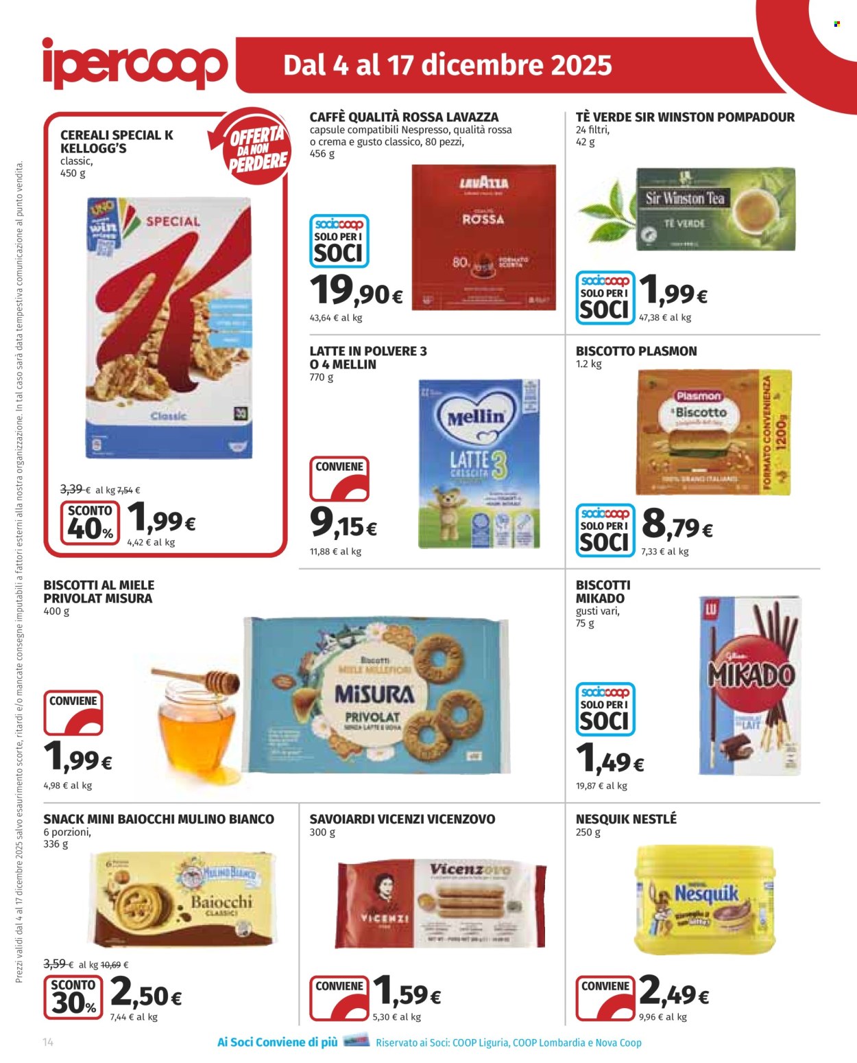 Volantino Coop - 4/12/2025 - 13/12/2025. Pagina 14