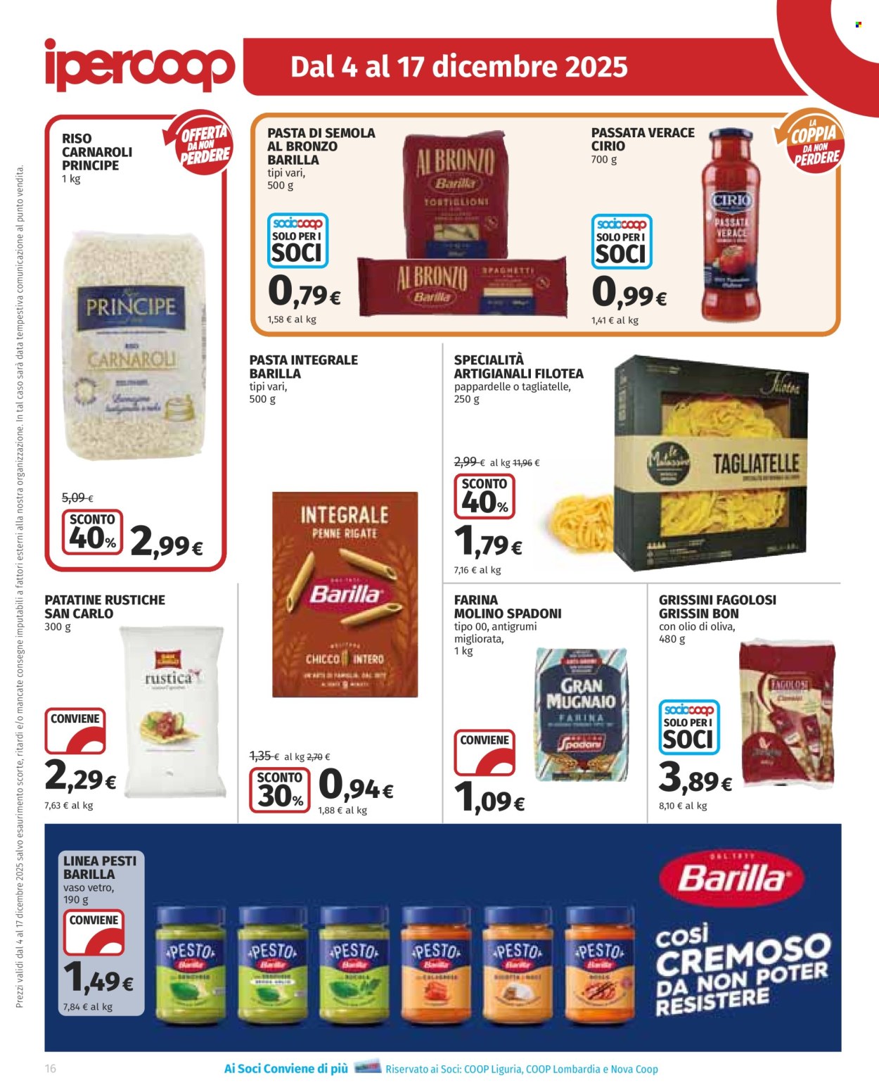 Volantino Coop - 4/12/2025 - 13/12/2025. Pagina 16