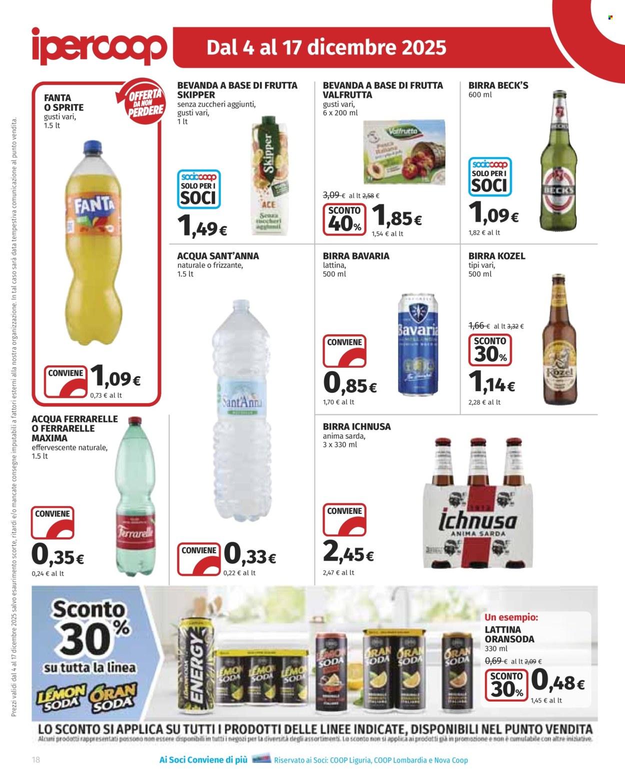 Volantino Coop - 4/12/2025 - 13/12/2025. Pagina 18