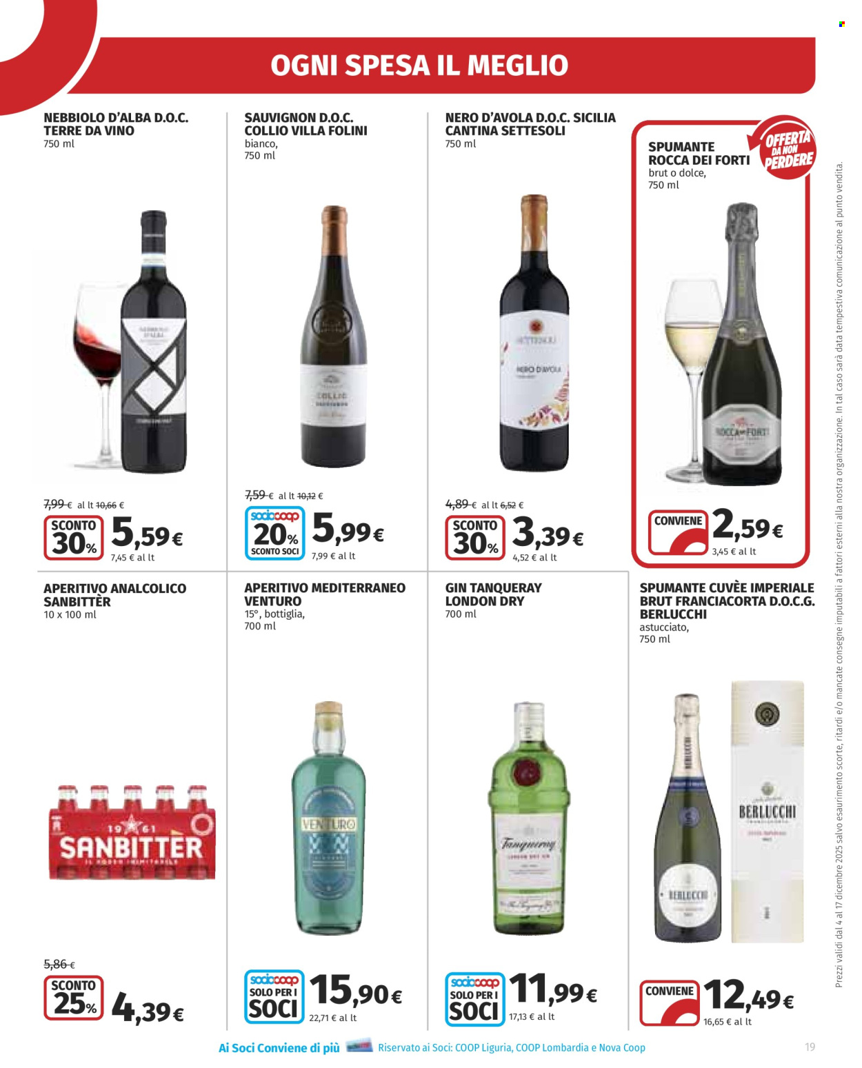 Volantino Coop - 4/12/2025 - 13/12/2025. Pagina 19