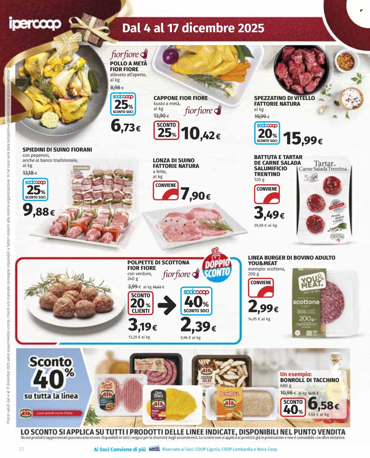 Volantino Coop - 4/12/2025 - 13/12/2025. Pagina 20
