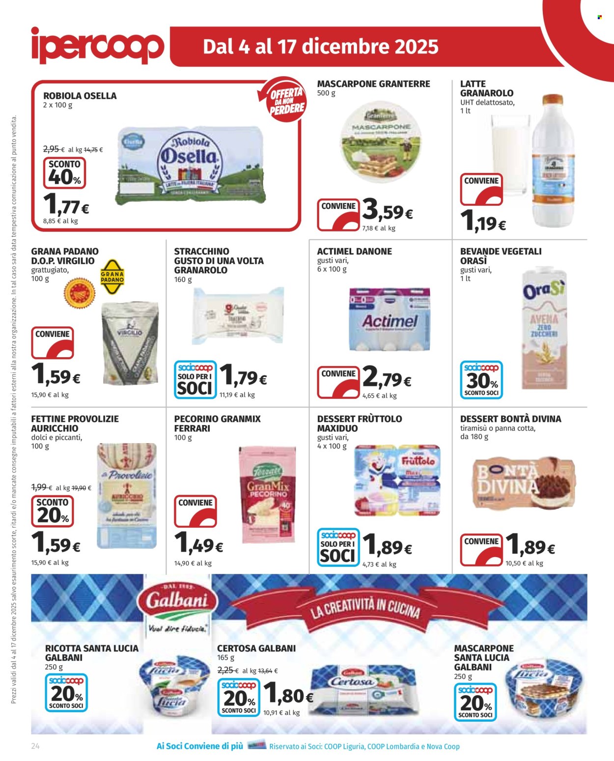 Volantino Coop - 4/12/2025 - 13/12/2025. Pagina 24