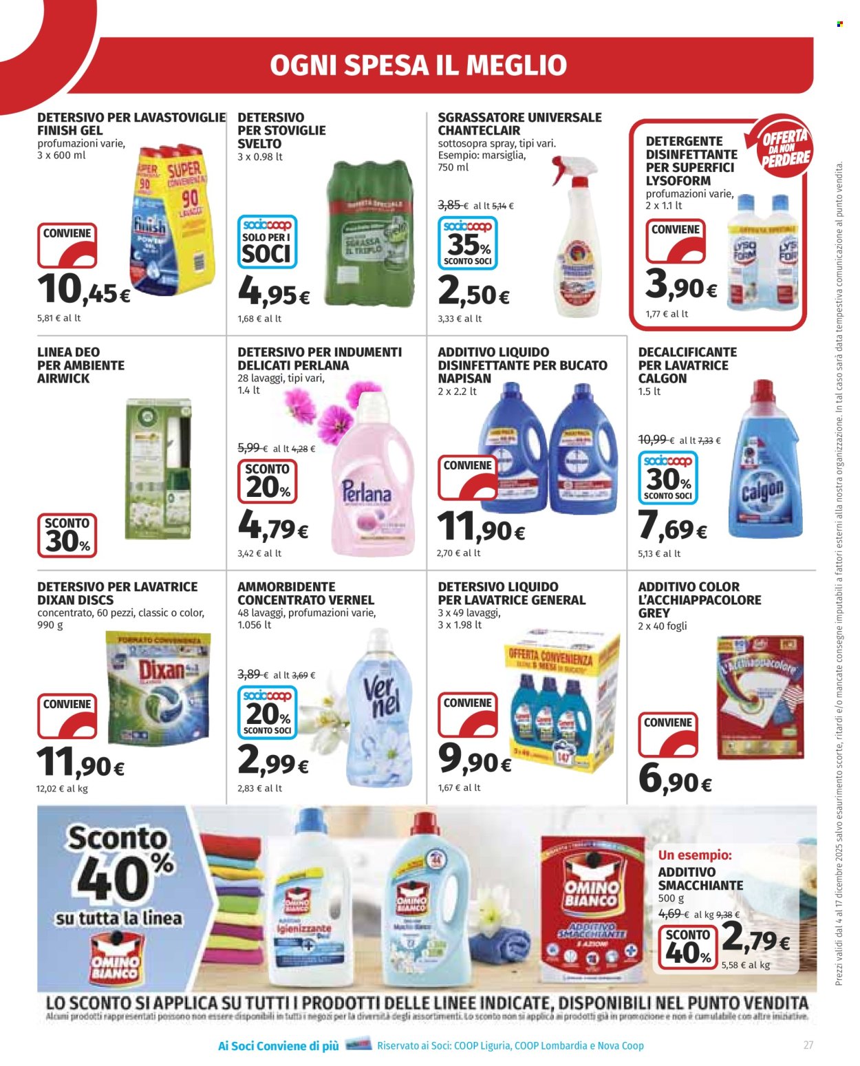 Volantino Coop - 4/12/2025 - 13/12/2025. Pagina 27