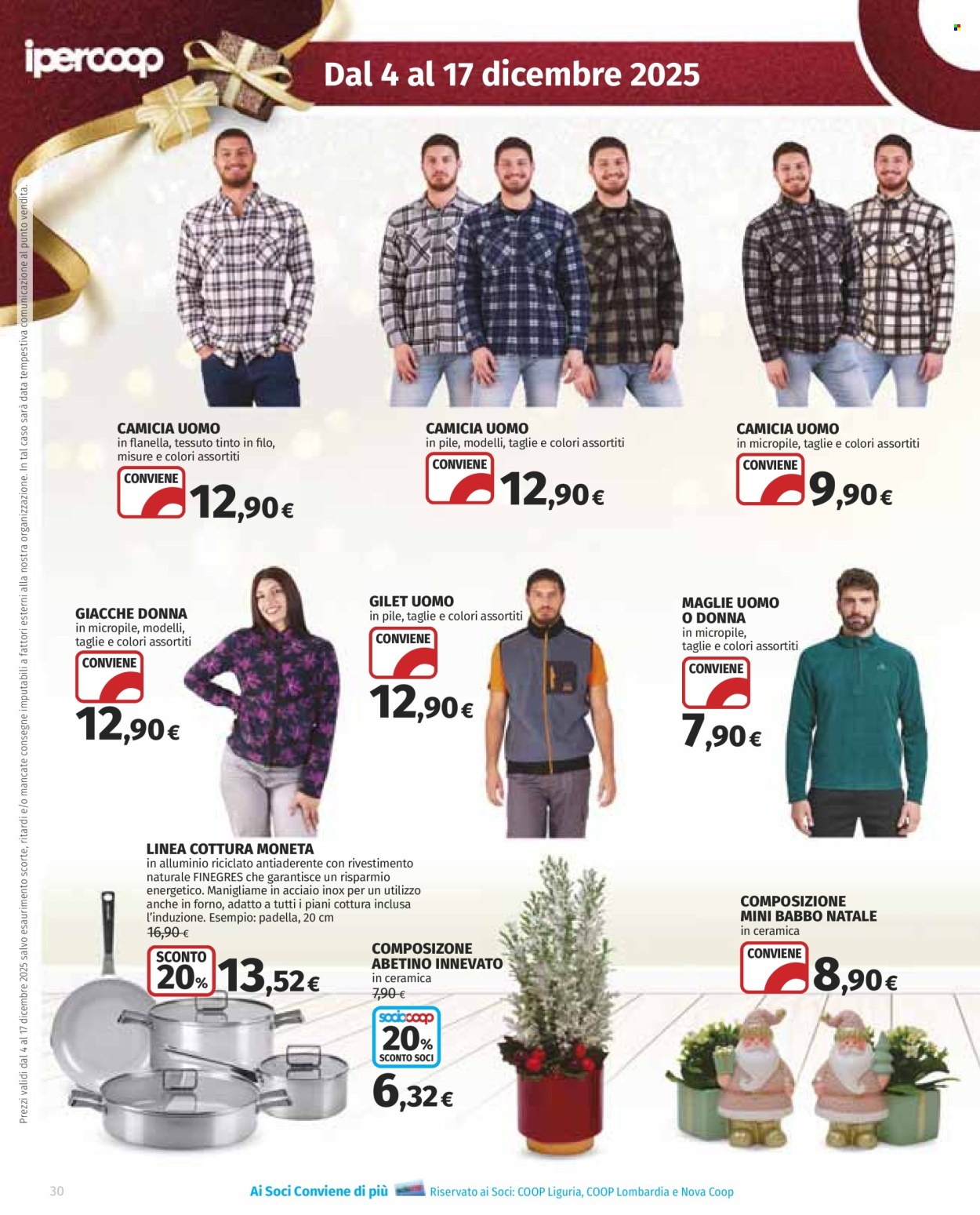 Volantino Coop - 4/12/2025 - 13/12/2025. Pagina 30