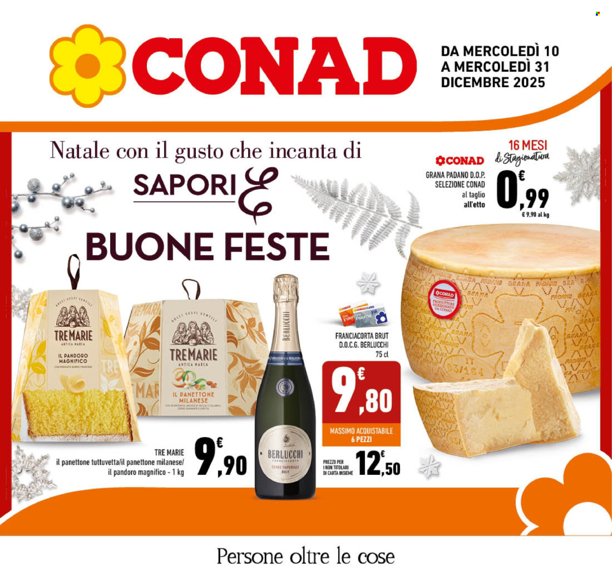Volantino Conad - 10/12/2025 - 31/12/2025. Pagina 1