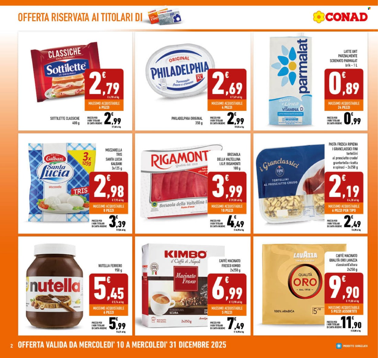 Volantino Conad - 10/12/2025 - 31/12/2025. Pagina 2