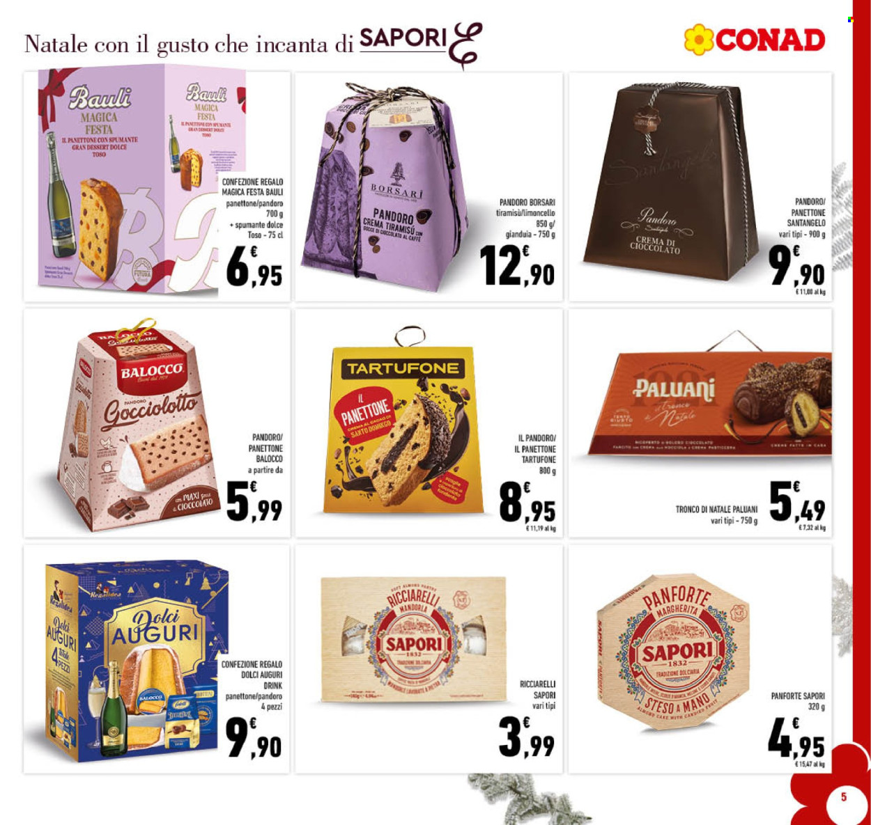 Volantino Conad - 10/12/2025 - 31/12/2025. Pagina 5