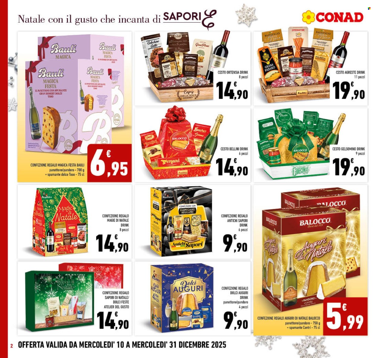 Volantino Conad - 10/12/2025 - 31/12/2025. Pagina 2