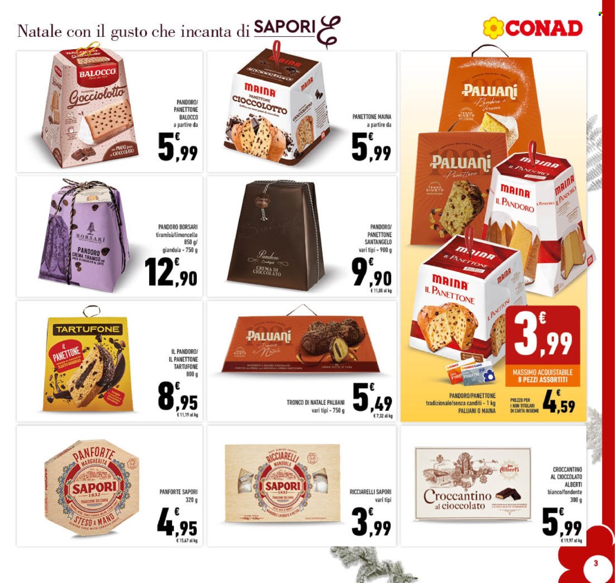 Volantino Conad - 10/12/2025 - 31/12/2025. Pagina 3