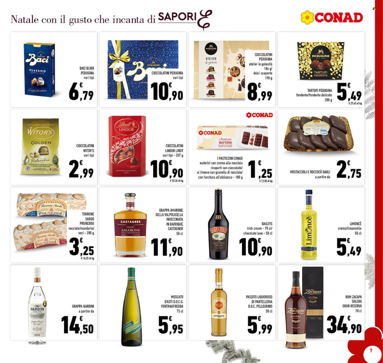 Volantino Conad - 10/12/2025 - 31/12/2025. Pagina 7