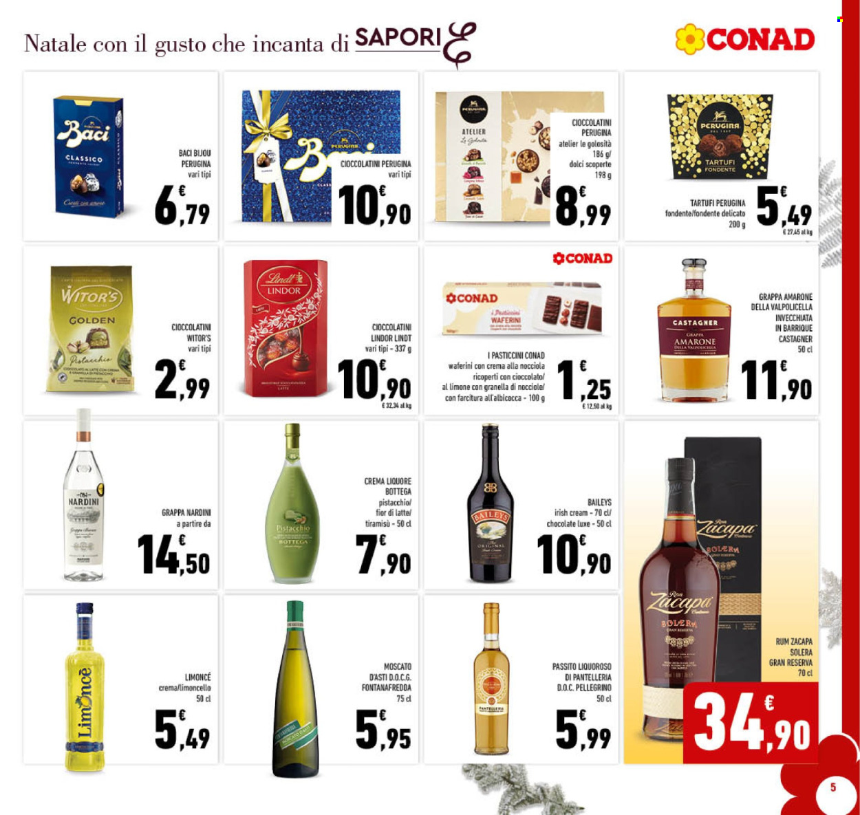 Volantino Conad - 10/12/2025 - 31/12/2025. Pagina 5
