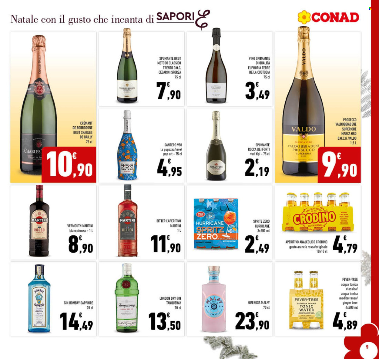Volantino Conad - 10/12/2025 - 31/12/2025. Pagina 9
