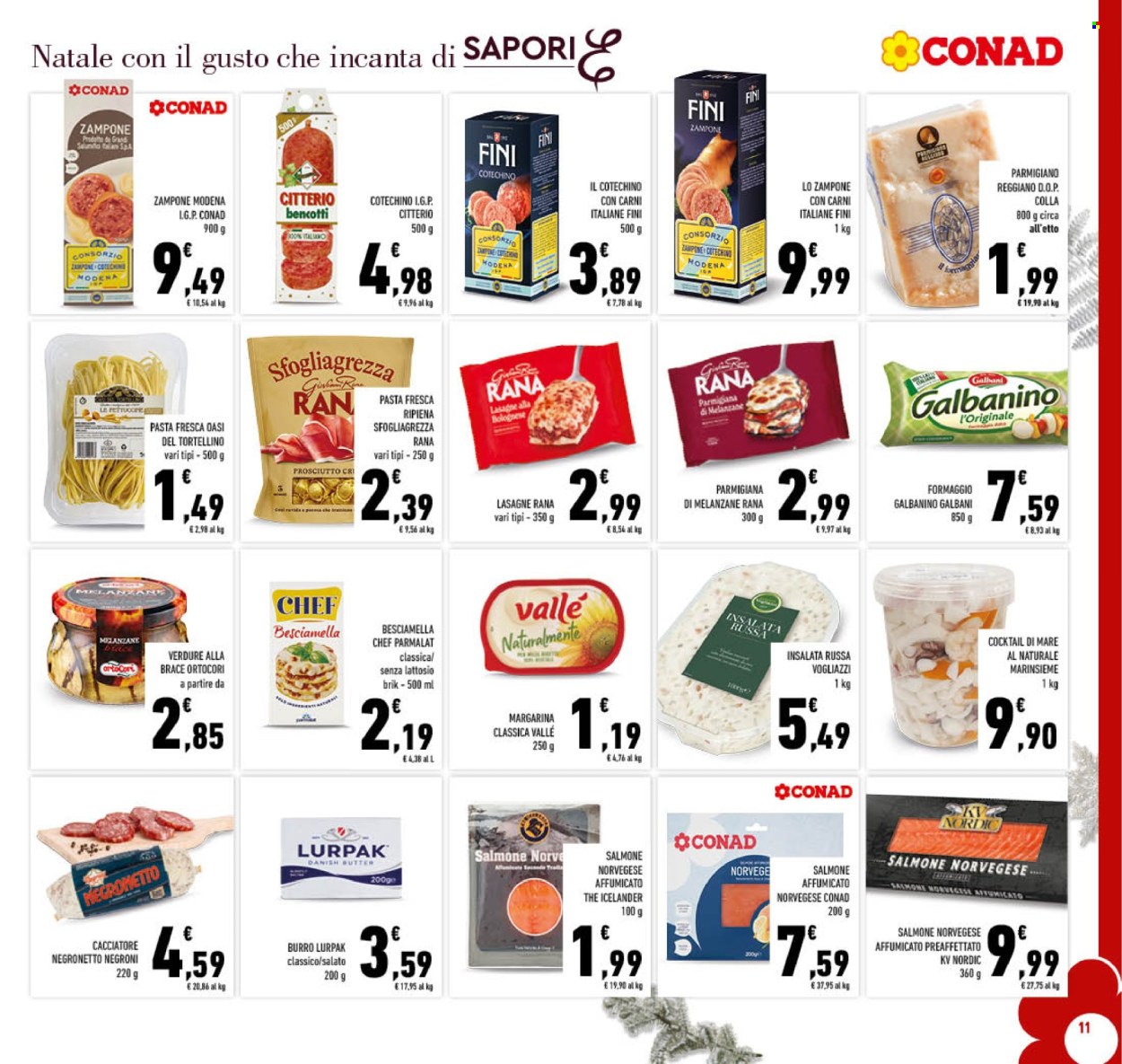 Volantino Conad - 10/12/2025 - 31/12/2025. Pagina 11