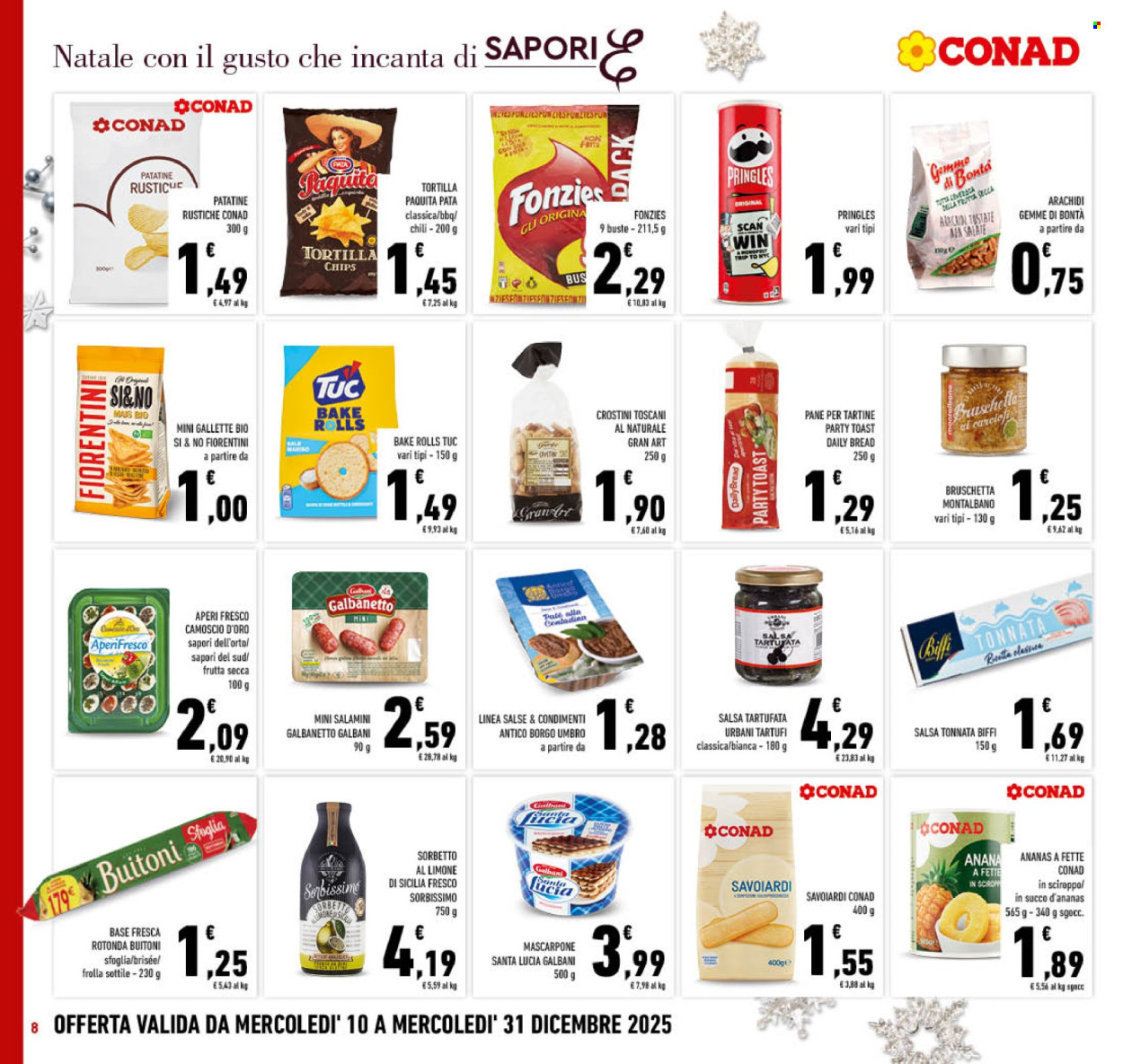 Volantino Conad - 10/12/2025 - 31/12/2025. Pagina 8
