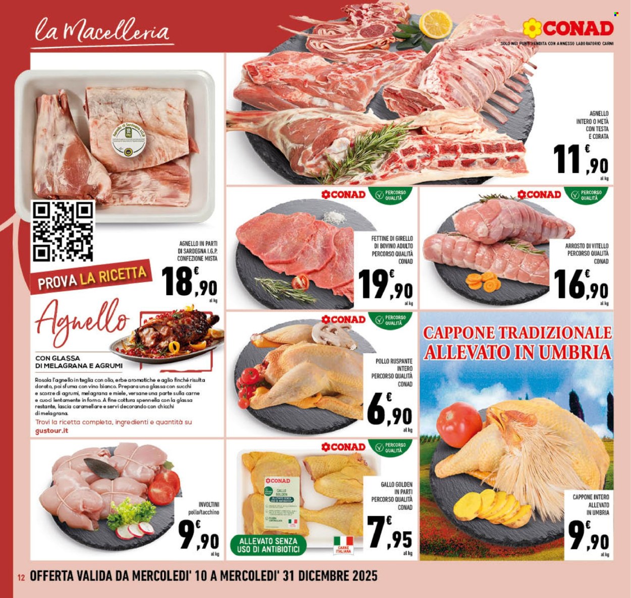 Volantino Conad - 10/12/2025 - 31/12/2025. Pagina 12