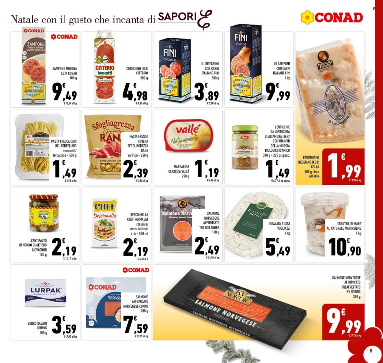 Volantino Conad - 10/12/2025 - 31/12/2025. Pagina 9