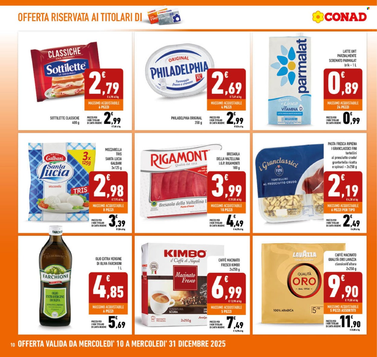 Volantino Conad - 10/12/2025 - 31/12/2025. Pagina 10