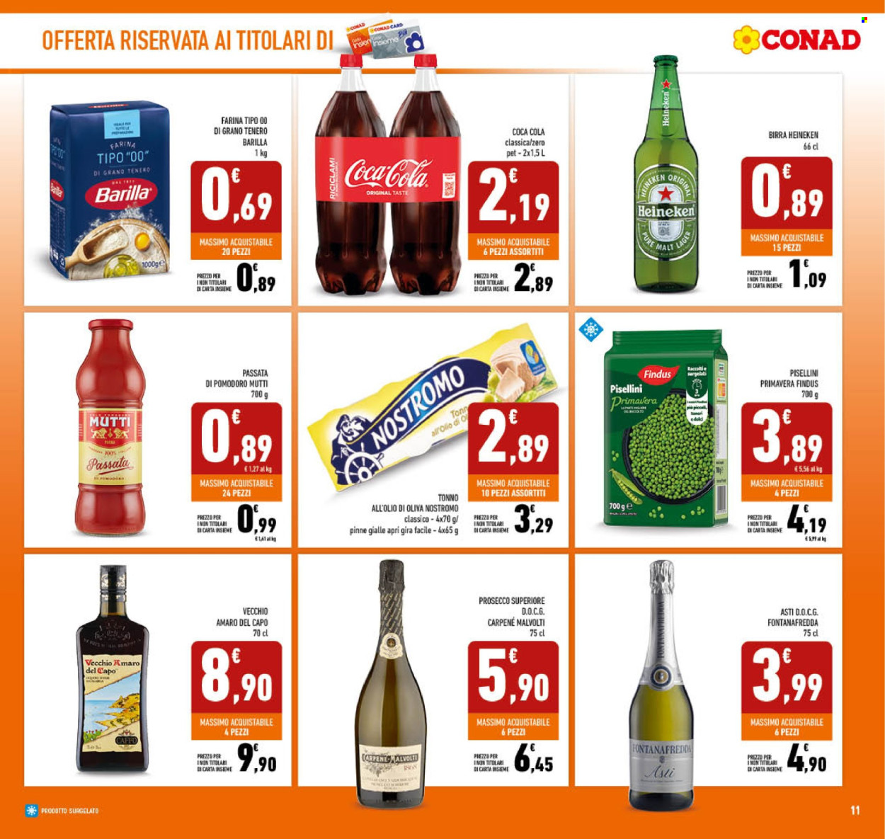 Volantino Conad - 10/12/2025 - 31/12/2025. Pagina 11