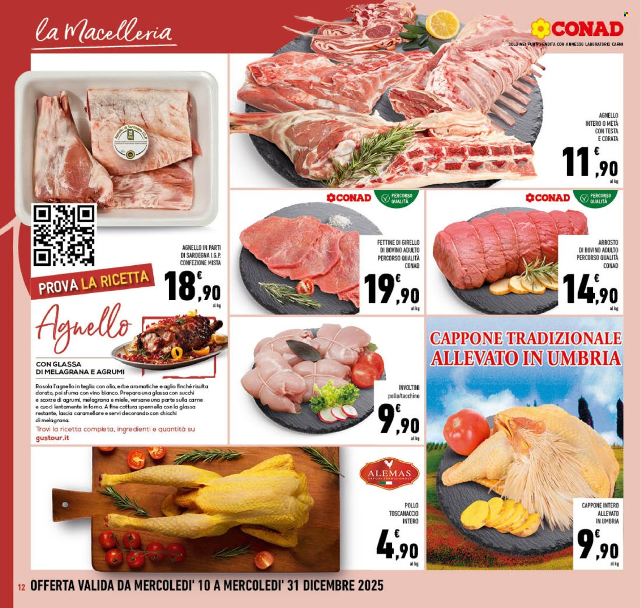 Volantino Conad - 10/12/2025 - 31/12/2025. Pagina 12