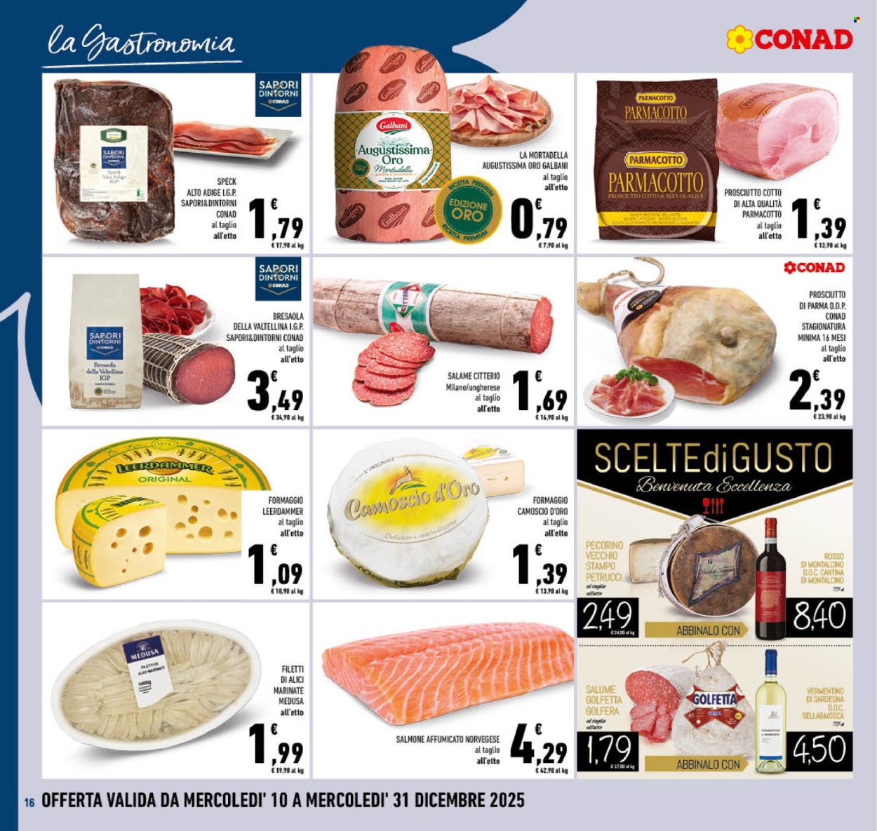 Volantino Conad - 10/12/2025 - 31/12/2025. Pagina 16