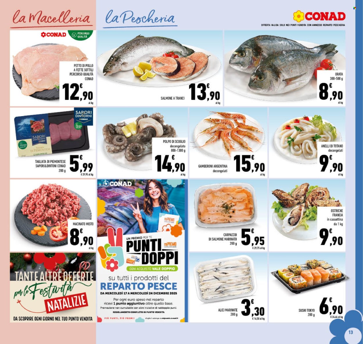 Volantino Conad - 10/12/2025 - 31/12/2025. Pagina 13