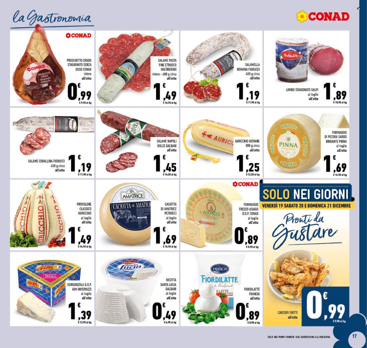 Volantino Conad - 10/12/2025 - 31/12/2025. Pagina 17