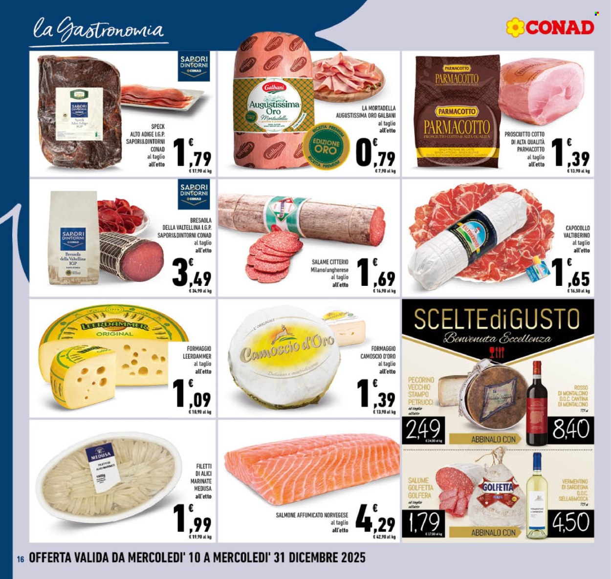 Volantino Conad - 10/12/2025 - 31/12/2025. Pagina 16