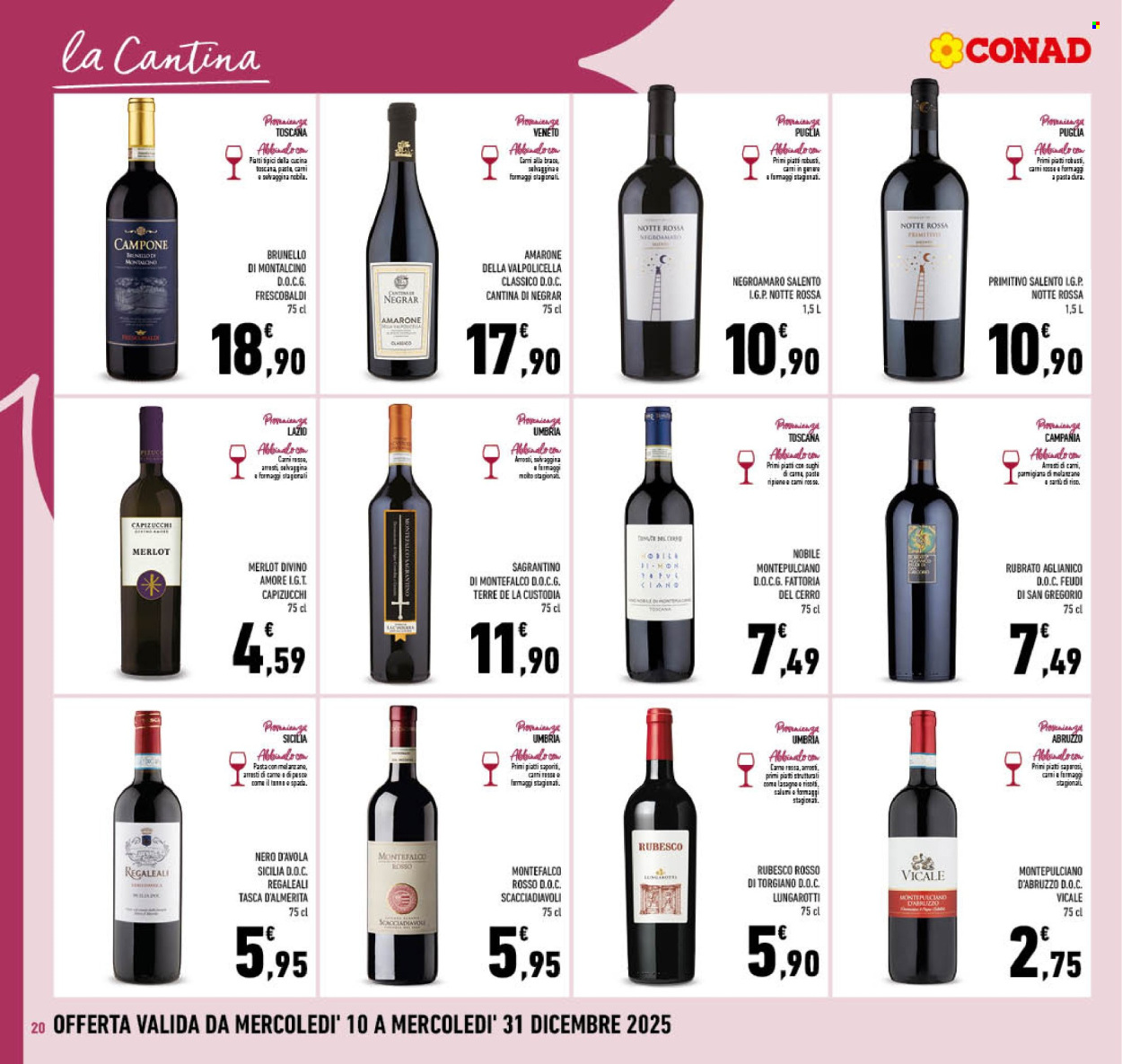 Volantino Conad - 10/12/2025 - 31/12/2025. Pagina 20