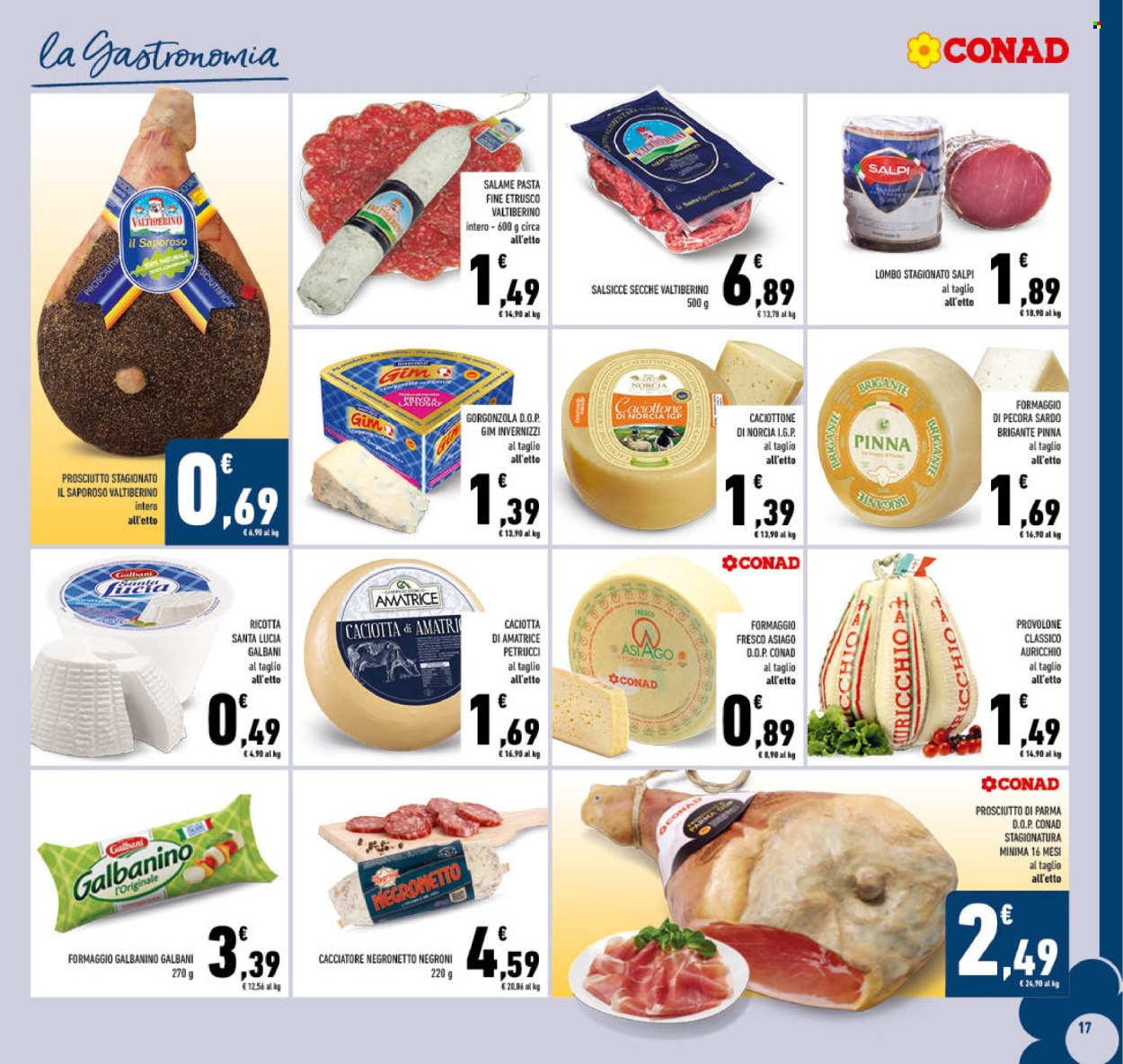 Volantino Conad - 10/12/2025 - 31/12/2025. Pagina 17