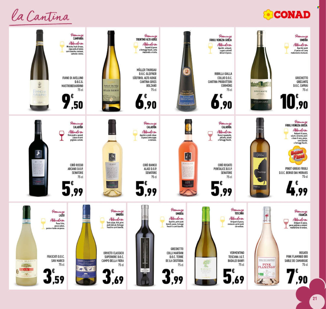 Volantino Conad - 10/12/2025 - 31/12/2025. Pagina 21